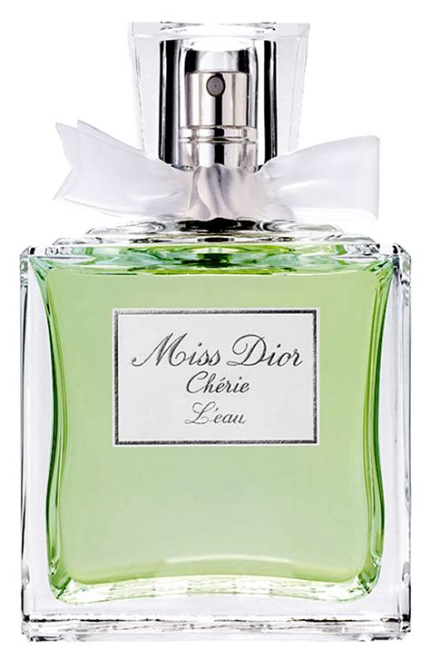 miss dior leau